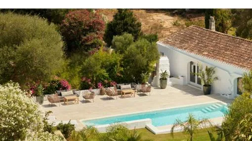 Historical Mediterranean style finca for rent Historical Mediterranean style finca for rent